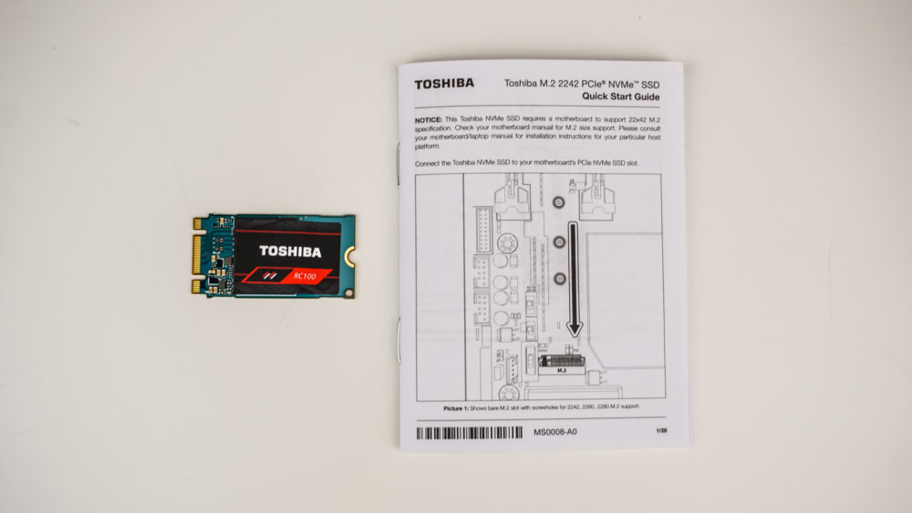 Toshiba OCZ RC100