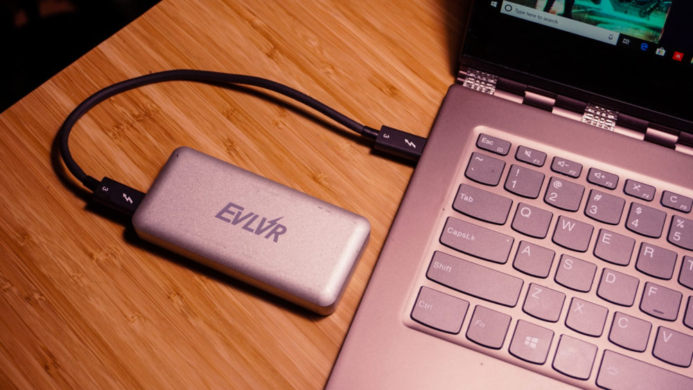 Patriot EVLVR Thunderbolt 3 Portable Solid State Drive