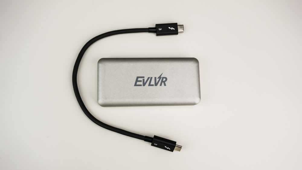 Patriot EVLVR Thunderbolt 3 Portable Solid State Drive