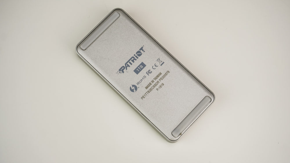 Patriot EVLVR Thunderbolt 3 Portable Solid State Drive