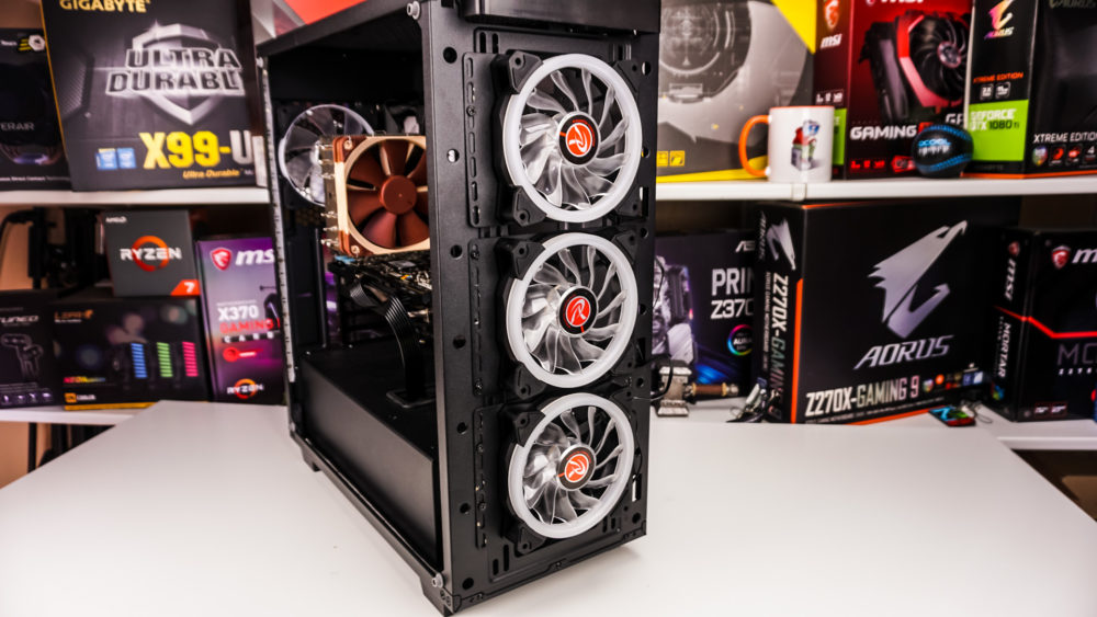 Raijintek Iris 12 RGB Fans