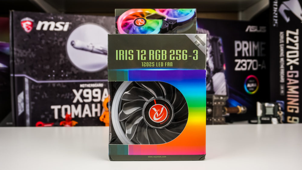 Raijintek Iris 12 RGB Fans