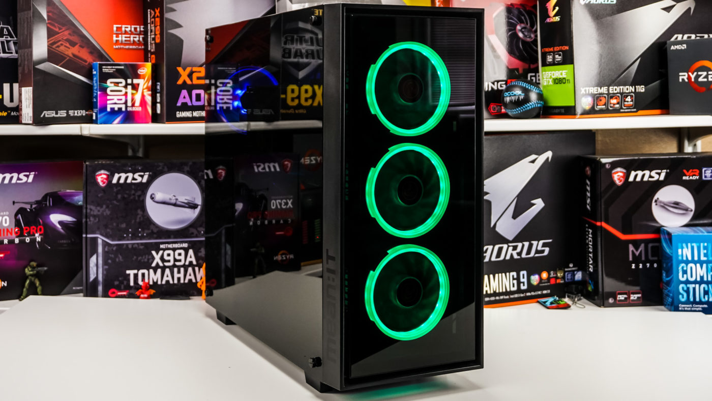 Raijintek Iris 12 RGB Fans