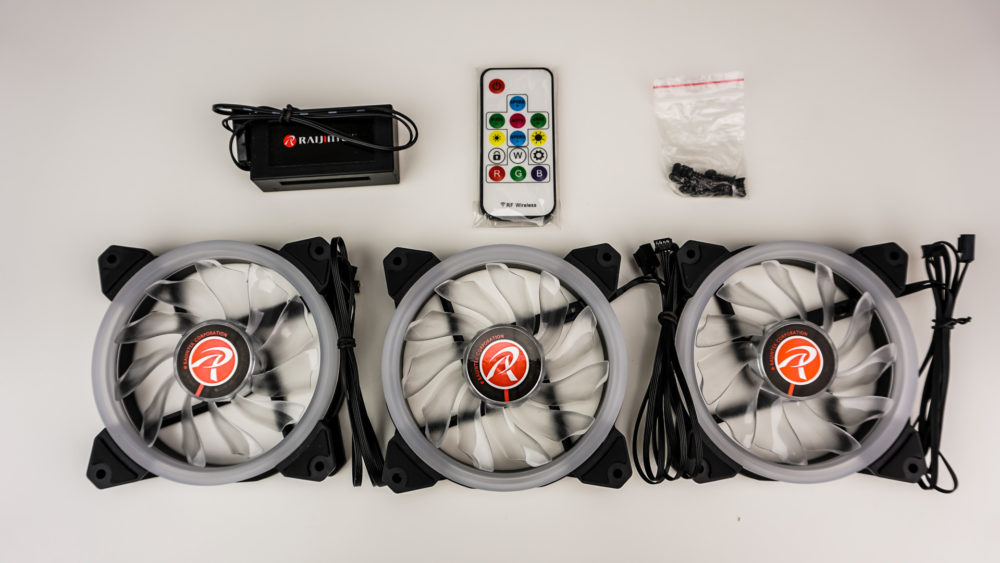 Raijintek Iris 12 RGB Fans