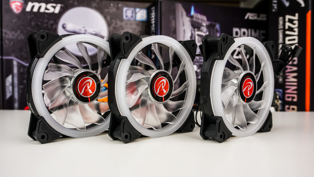 Raijintek Iris 12 RGB Fans