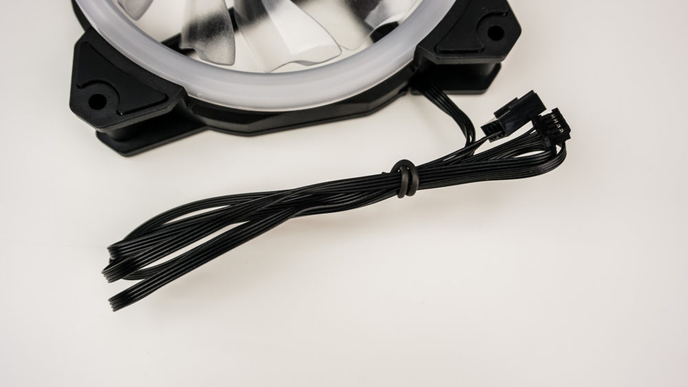 Raijintek Iris 12 RGB Fans