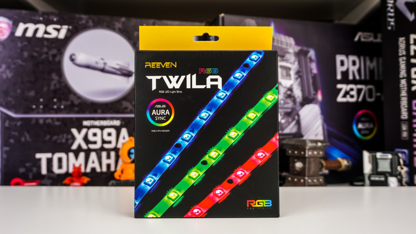 Reeven Twila RGB LED Strips
