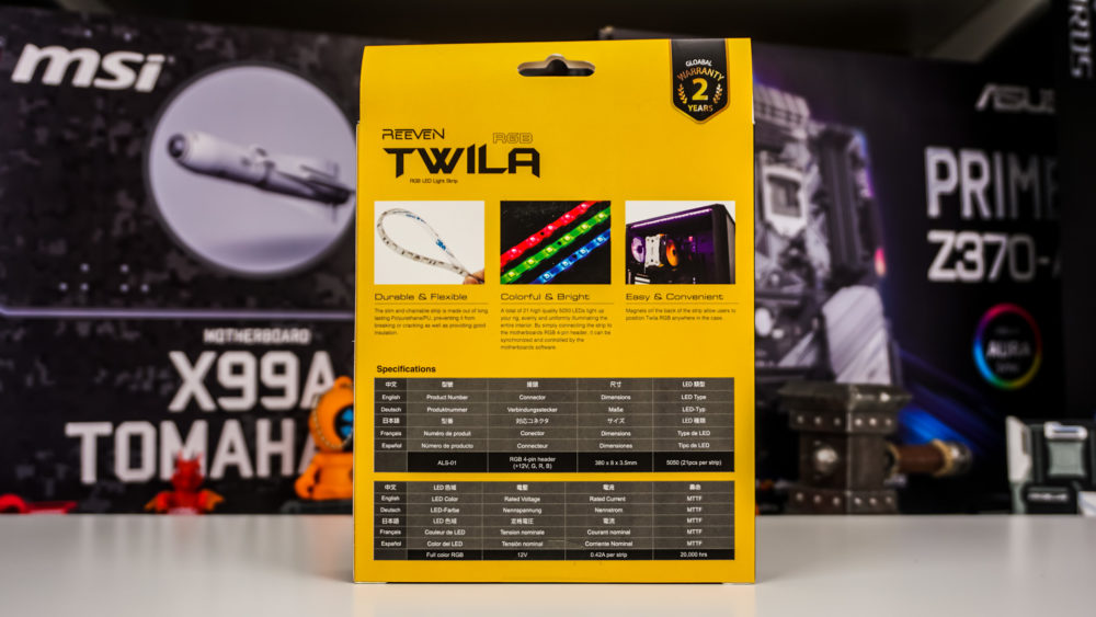 Reeven Twila RGB LED Strips