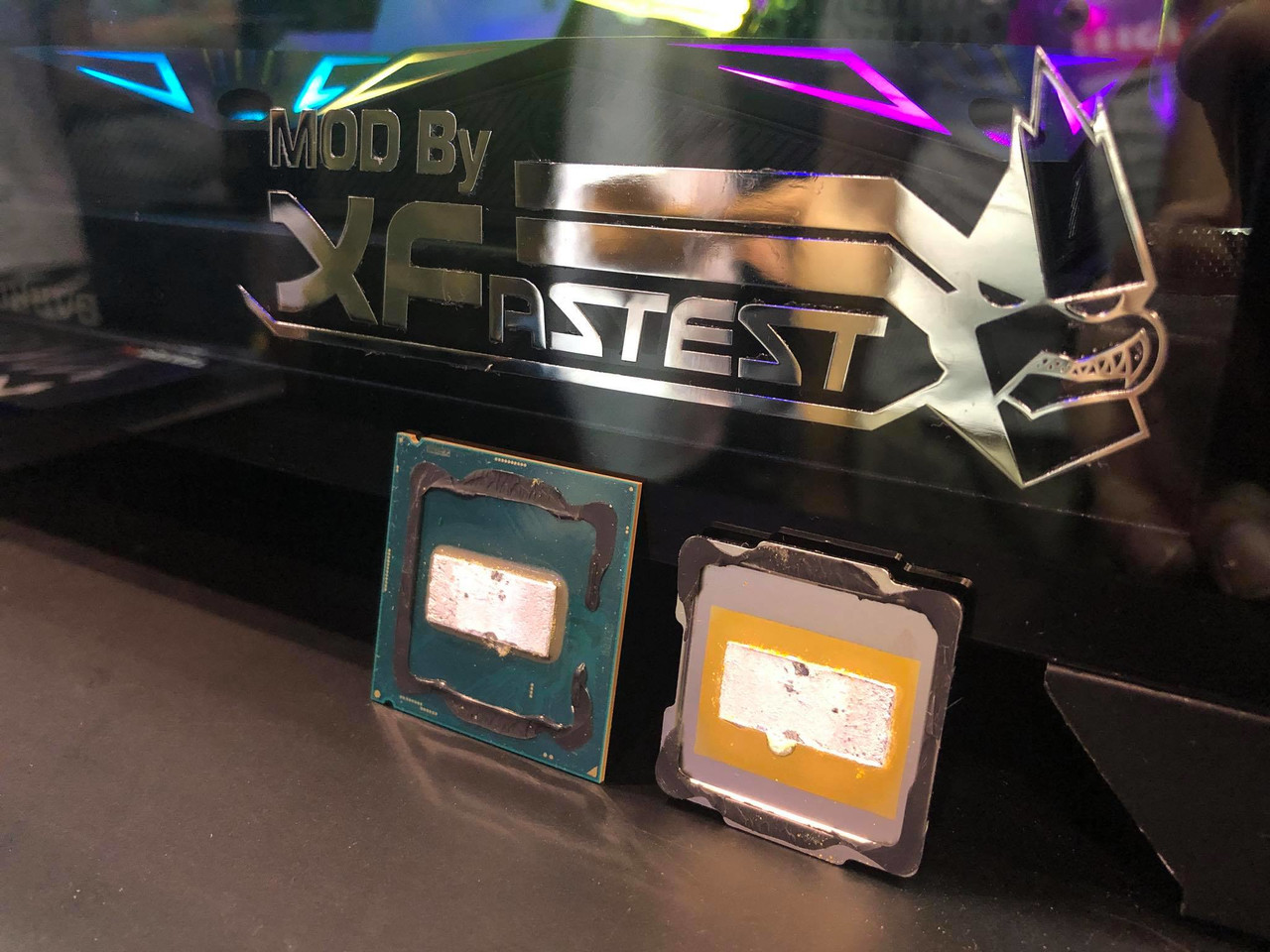 Intel Core i9-9900K De-lidded