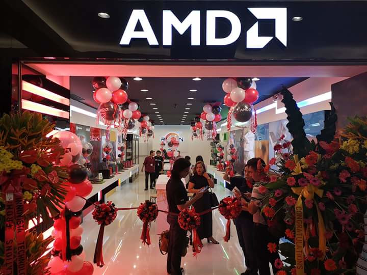 AMD Concept Store