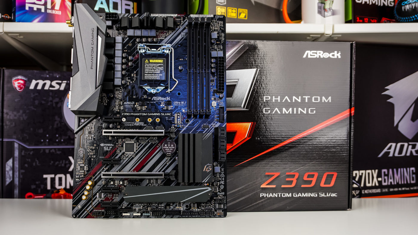 ASRock Z390 Phantom Gaming SLI/ac