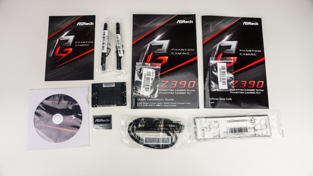 ASRock Z390 Phantom Gaming SLI/ac