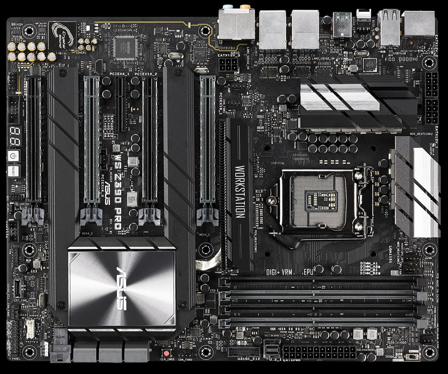 ASUS WS Z390 Pro