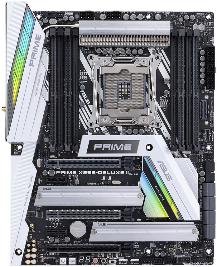 ASUS X299 Deluxe II