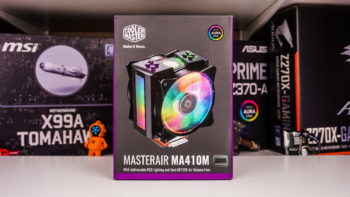 Cooler Master MasterAir MA410M CPU Cooler