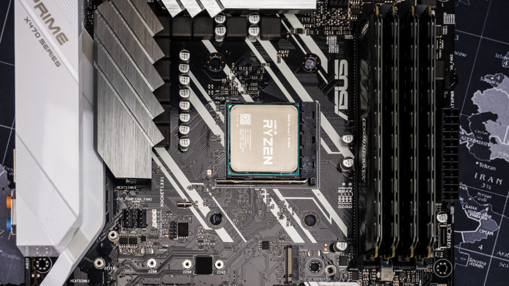 Cooler Master MasterAir MA410M CPU Cooler Installation