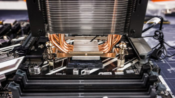 Cooler Master MasterAir MA410M CPU Cooler Installation