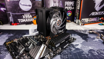 Cooler Master MasterAir MA410M CPU Cooler Installation