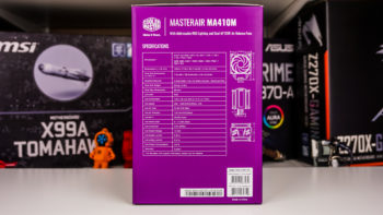 Cooler Master MasterAir MA410M CPU Cooler