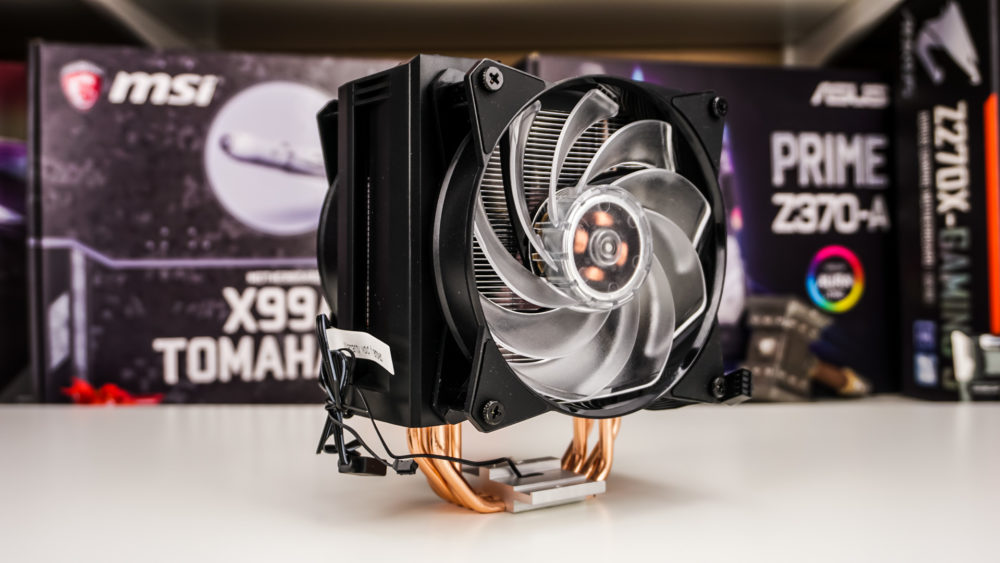 Cooler Master MasterAir MA410M CPU Cooler