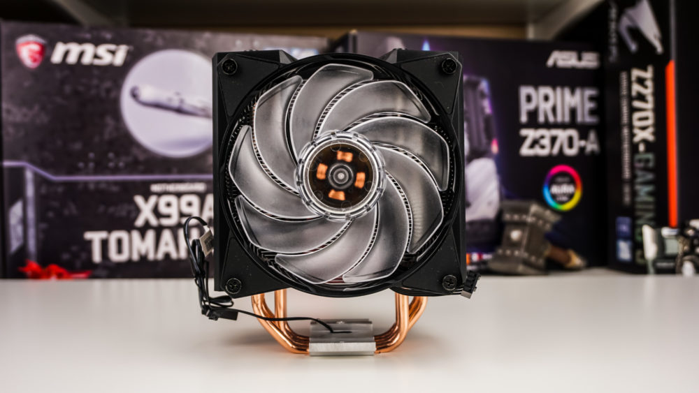 Cooler Master MasterAir MA410M CPU Cooler