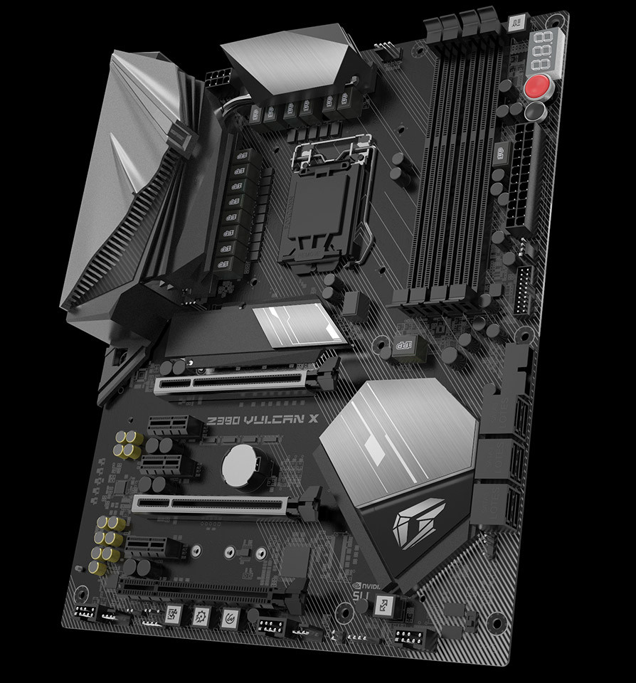 COLORFUL iGame Z390 Vulcan X Motherboard
