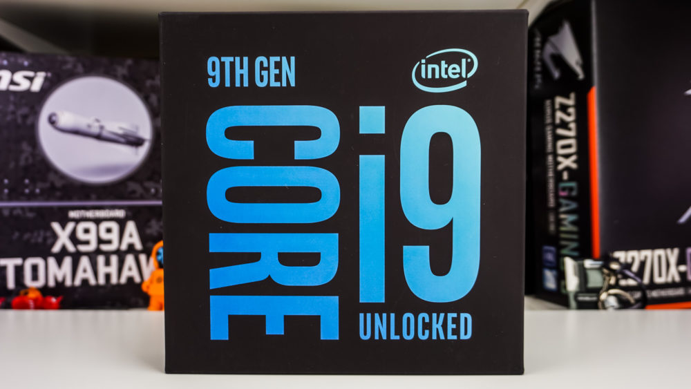 Intel Core i9-9900K