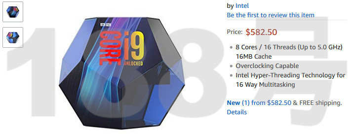 Intel Core i9-9900K