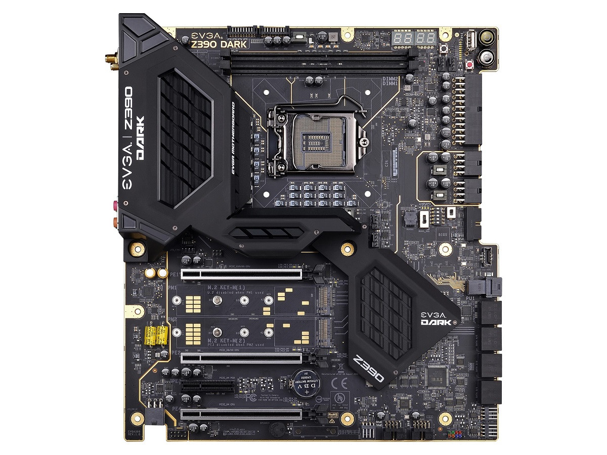EVGA Z390 DARK