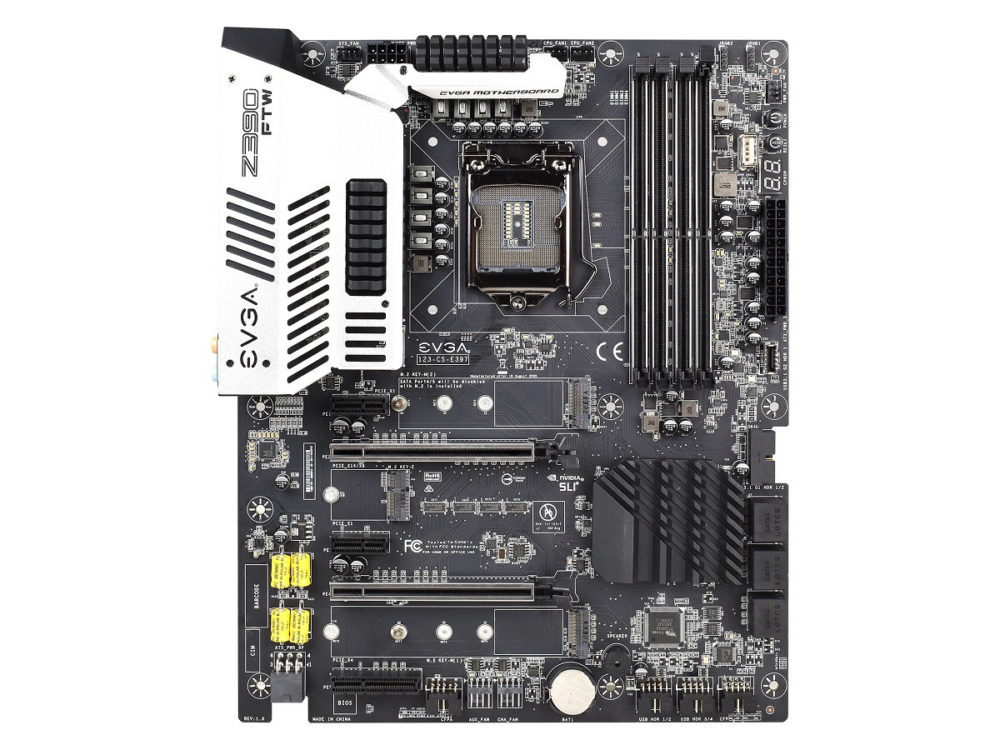 EVGA Z390 FTW