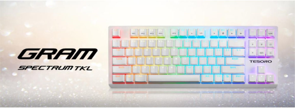 Tesoro GRAM Spectrum TKL