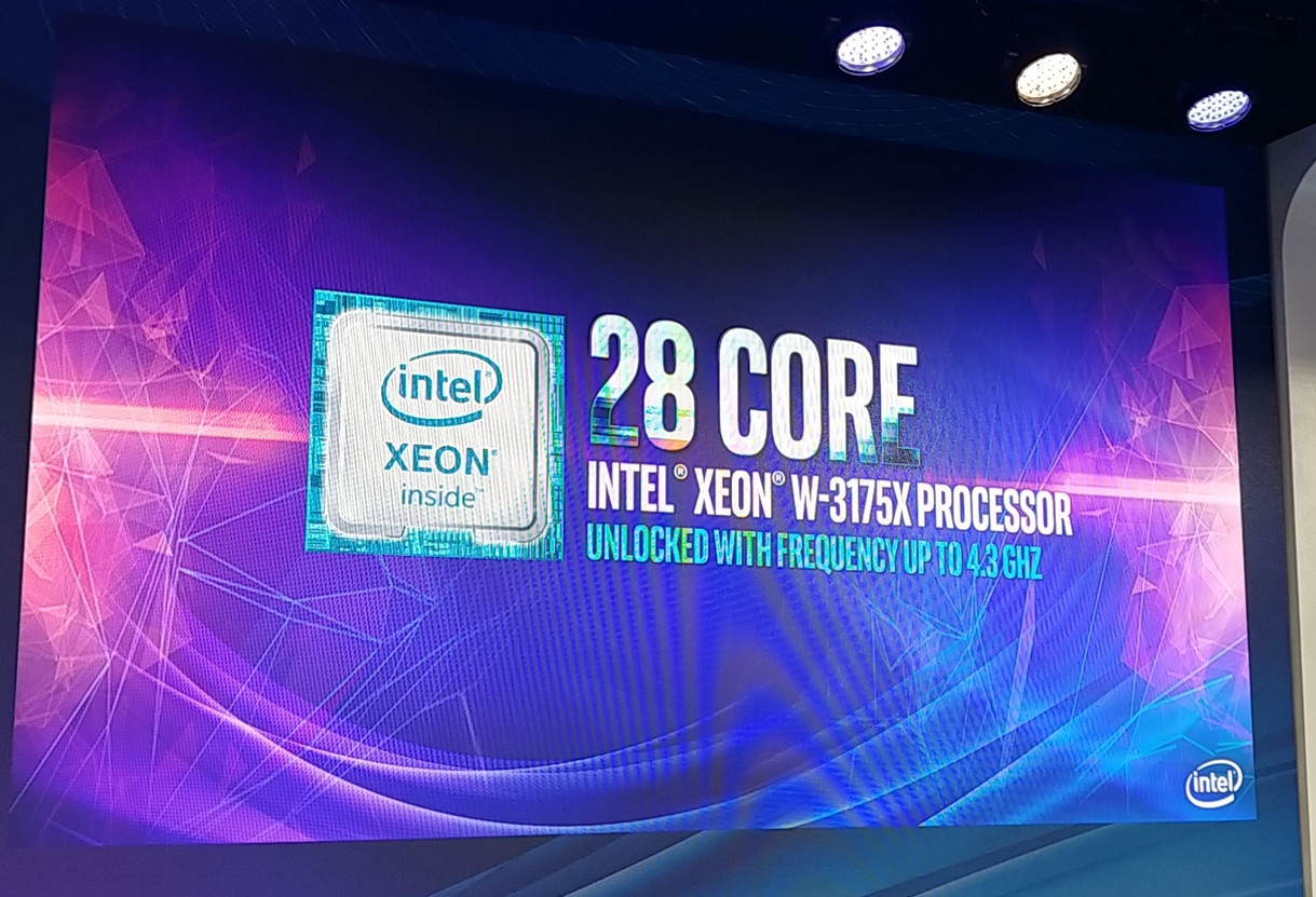 intel 28 core