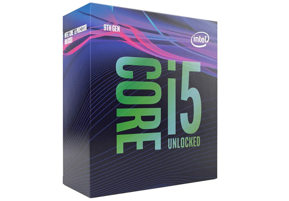 intel core i5 9th gen