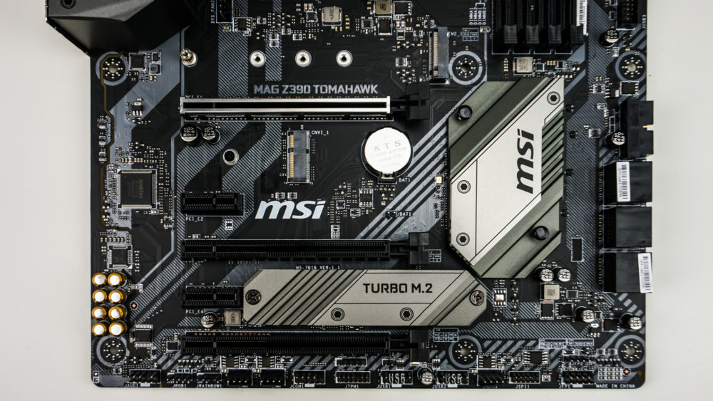 MSI MAG Z390 Tomahawk Motherboard Review | Page 2 of 11