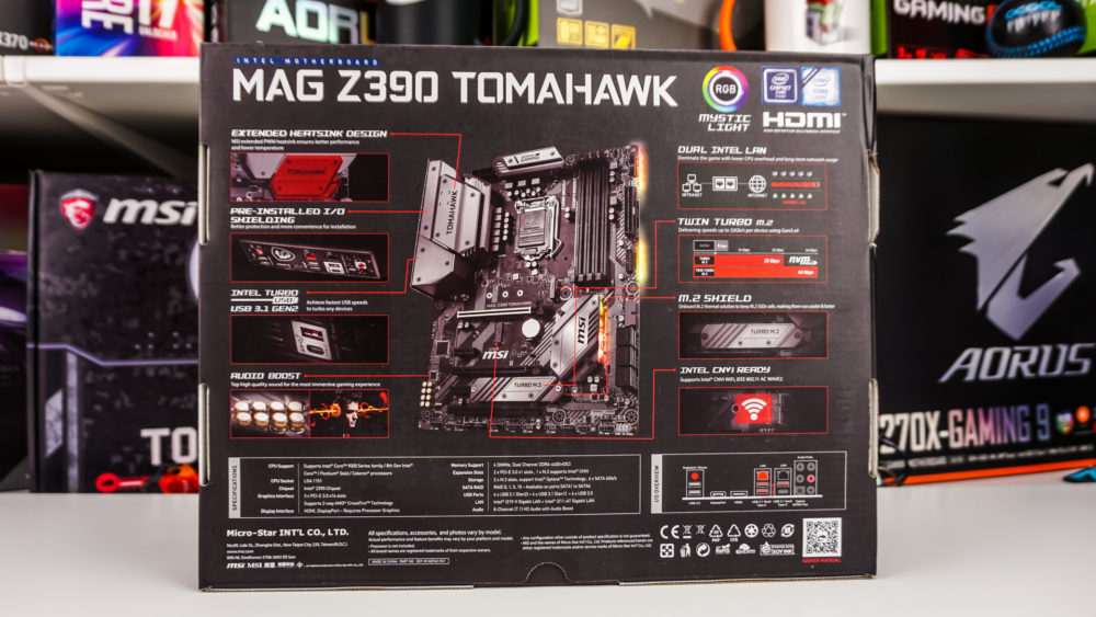 MSI MAG Z390 Tomahawk