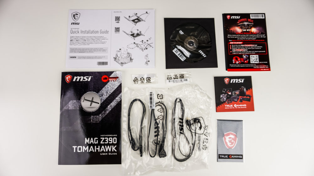 MSI MAG Z390 Tomahawk