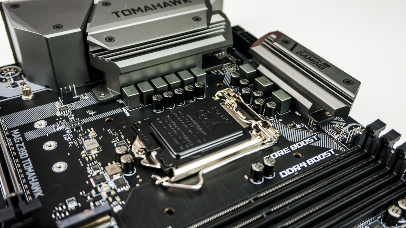 MSI MAG Z390 Tomahawk