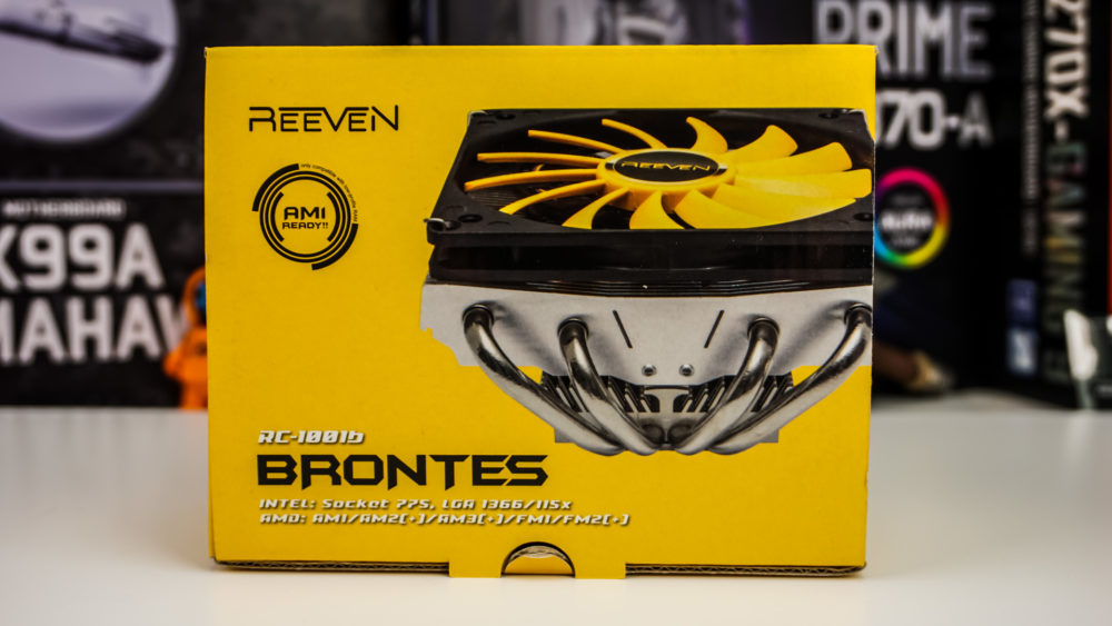 Reeven Brontes CPU Cooler