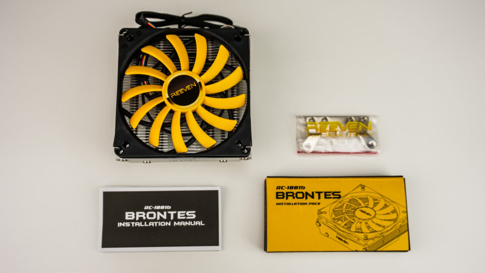 Reeven Brontes CPU Cooler
