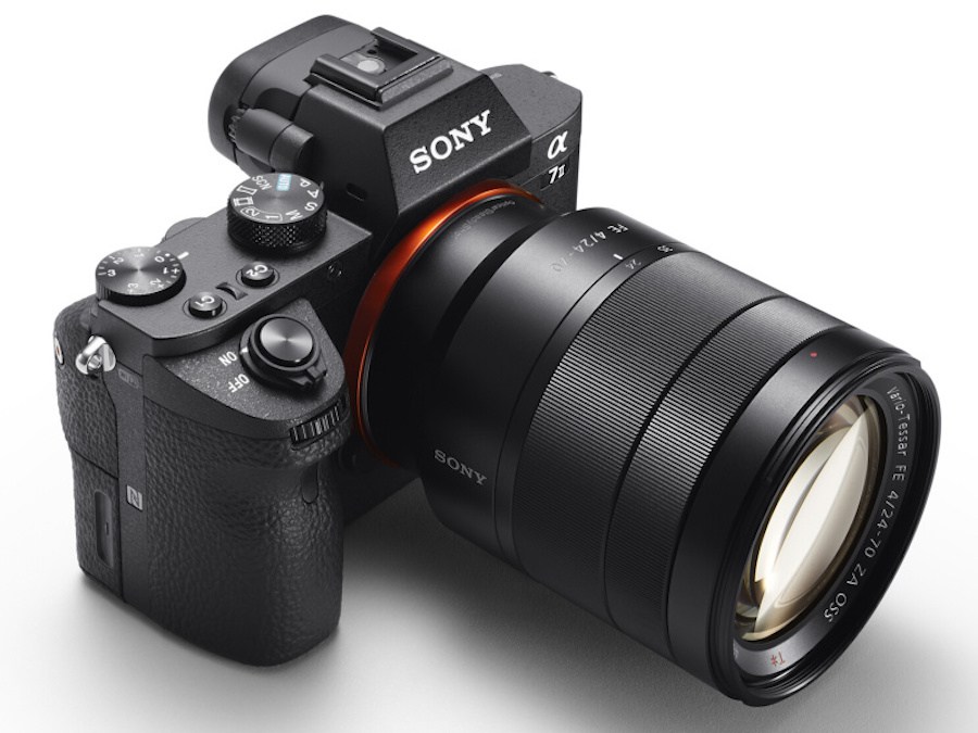 sony a7iii camera