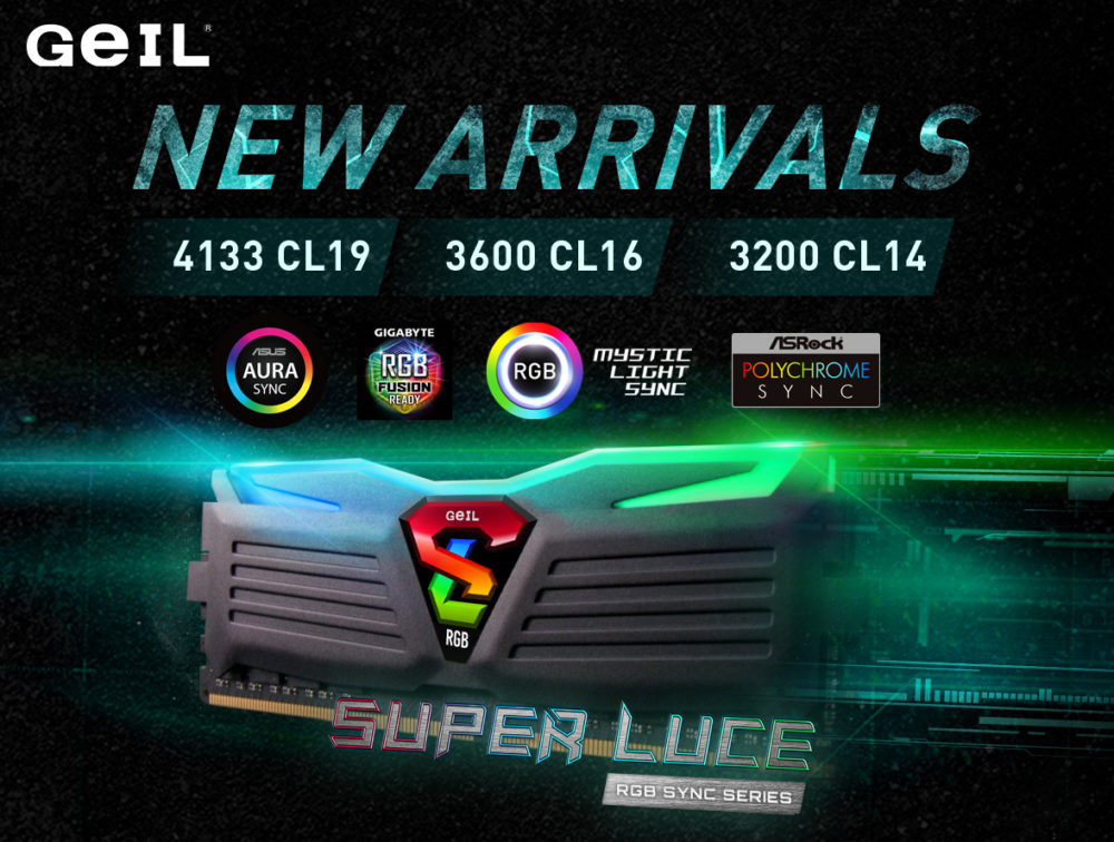 GeIL Super Luce RGB SYNC 4133 3600 3200