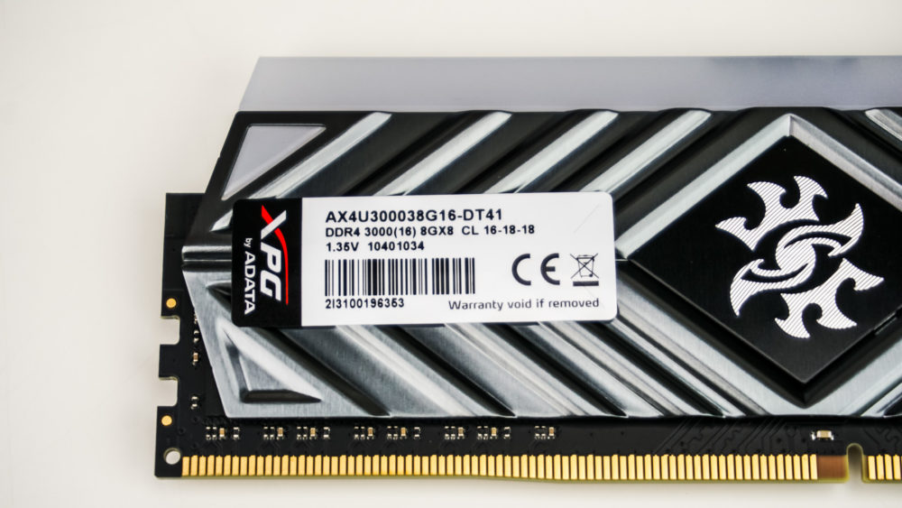 ADATA XPG Spectrix D41 DDR4-3000 16GB Memory Kit