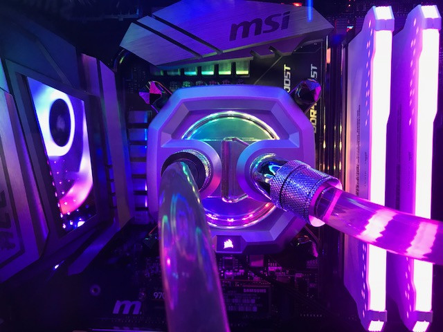 corsair hydro x 2