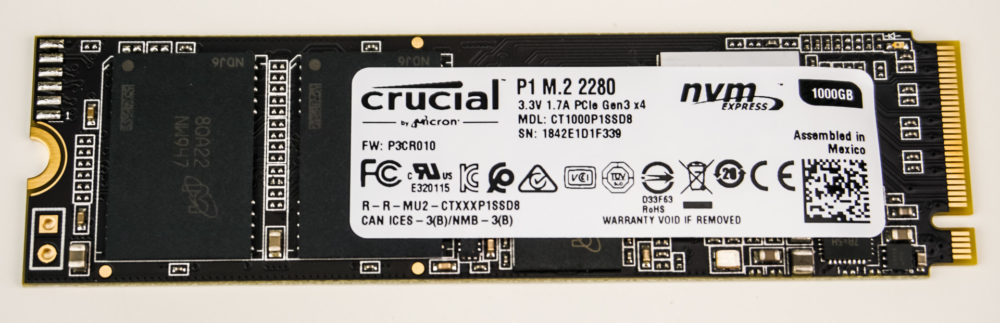 Crucial P1