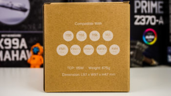 Cryorig C7 Cu CPU Cooler