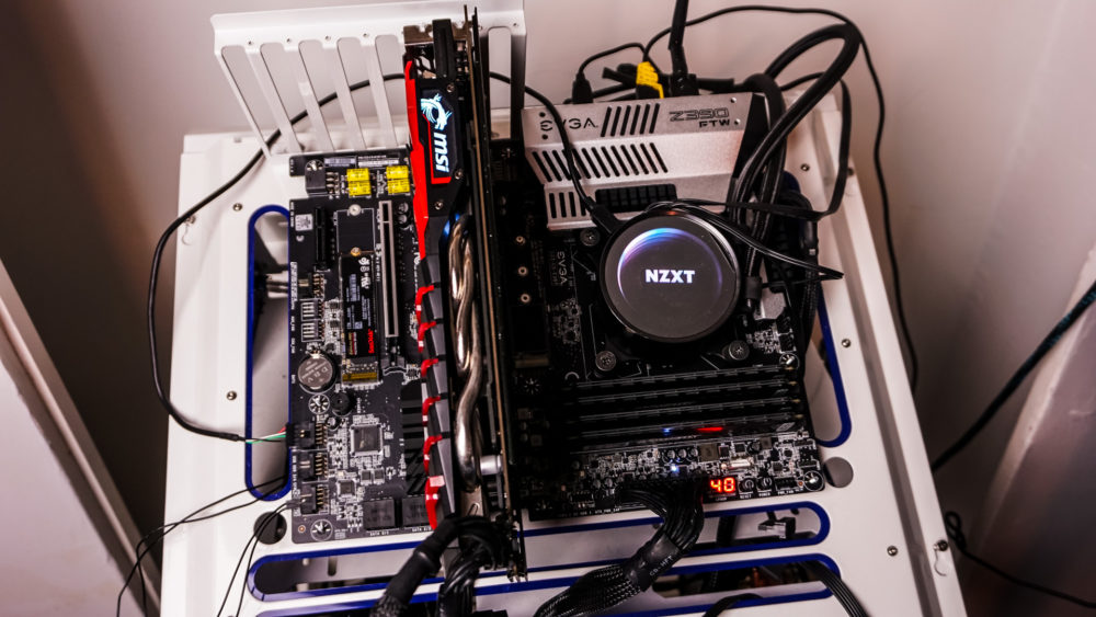 EVGA Z390 FTW Motherboard