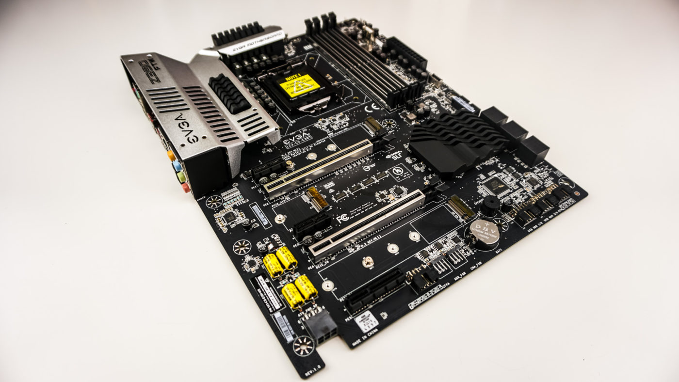 EVGA Z390 FTW Motherboard