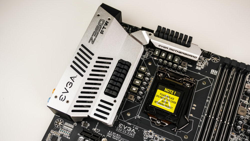 EVGA Z390 FTW Motherboard