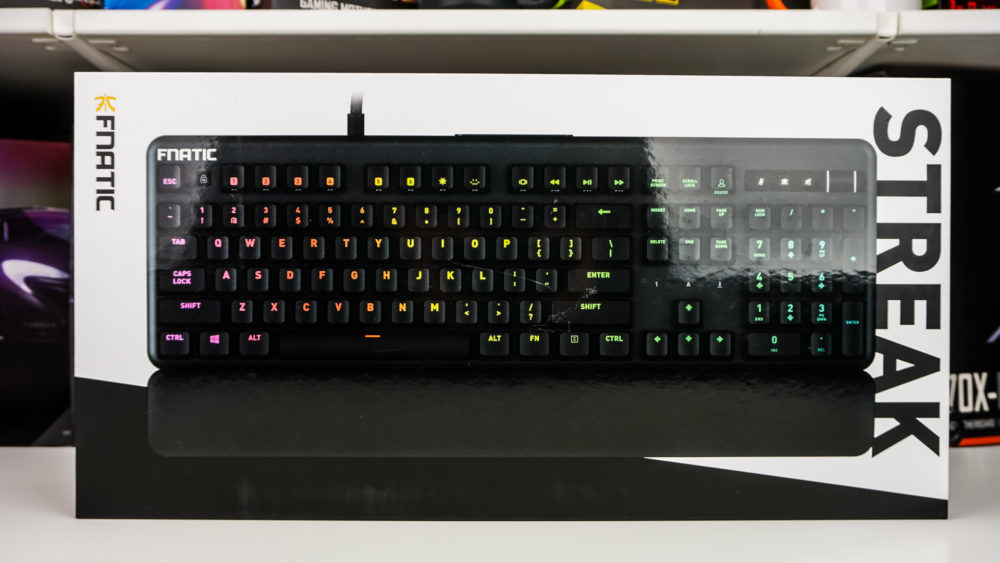 FNATIC Streak Gaming Keyboard