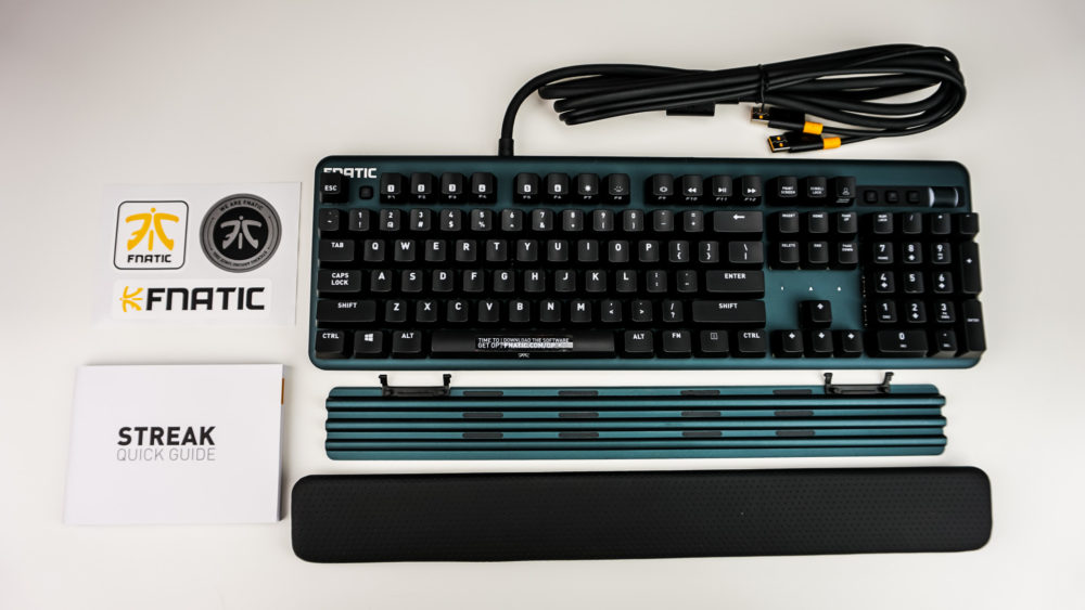 FNATIC Streak Gaming Keyboard